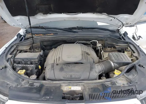 2014 Dodge Durango R/T z USA, uszkodzony, nr VIN 1C4SDJCTXEC345745